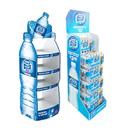bottle displays
