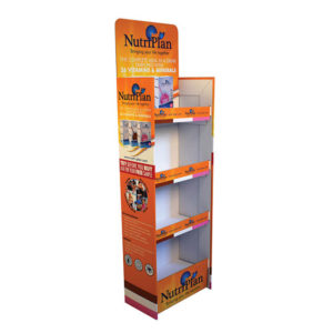 Cardboard FSDU Free Standing Display Units for Retail - SFD963