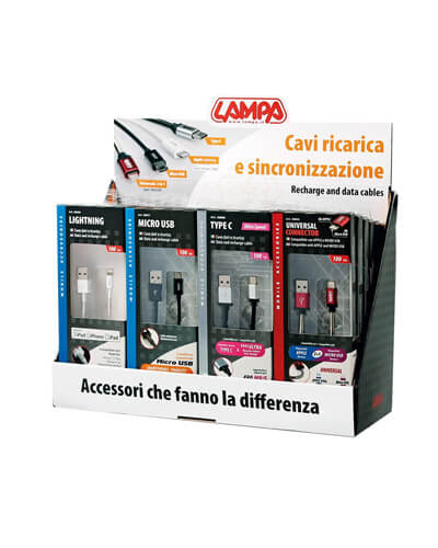 cardboard Accessories displays