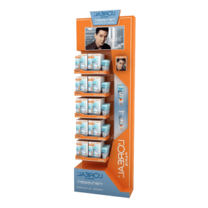 Corrugated Retail Makeup Displays - IC1553