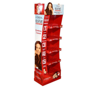 Cardboard Cosmetic Product Displays - IC1560