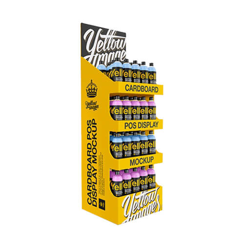 beverage display rack