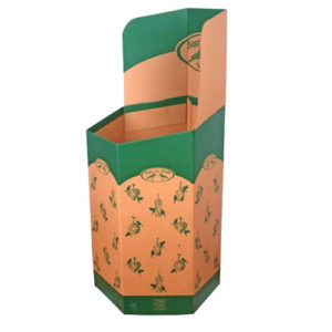 Cardboard Dump Bins for Retail - SDB1527