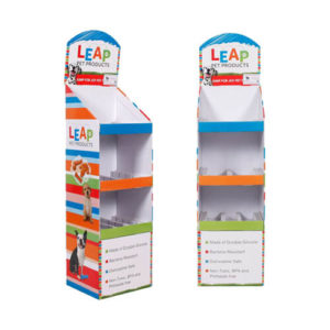 Retail Corrugated Pet Store Displays - IP1669