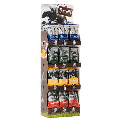 Tyrrells crisp display