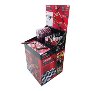 Corrugated Dump Bin Display for Tools - SDB1530