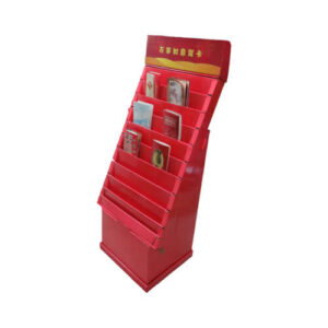 Cardboard Card Floor Displays IB-005