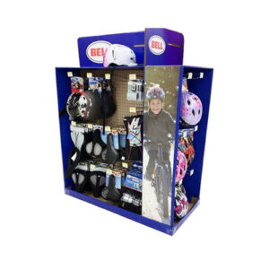 Cardboard Hat Storage Baseball Cap Helmet Display Rack IC-005