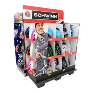 Corrugated Display Stand for Hats IC-004