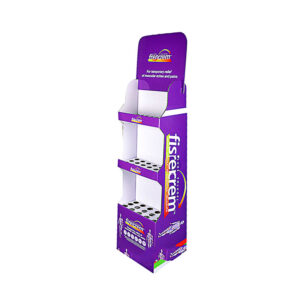 Corrugated Medicine Store Display IMP-007