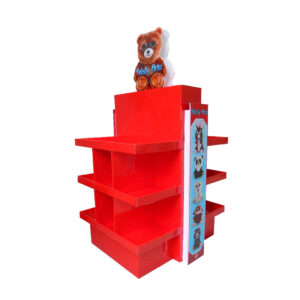 Custom Cardboard Doll Display Stands DT-008