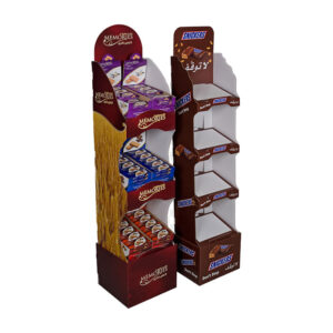 Corrugated Chocolate Display - BFS3579