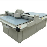 cardboard display printing machine