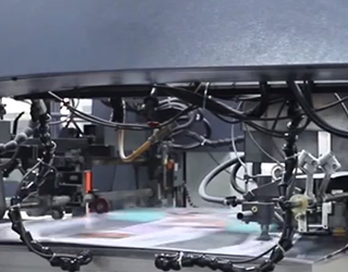 cardboard display printing