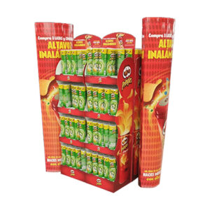 Corrugated Crisps Display Side Kick - BFS3576