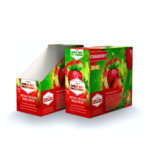 Corrugated Fruit Tear Away Boxes - IFA3154