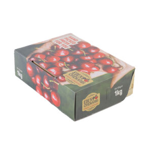 Corrugated Cherry Packaging Boxes - IFA3162