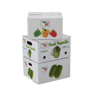 Corrugated Vegetable Packaging Boxes - IFA3159