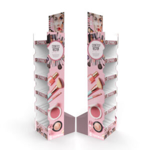 cosmetic shelf display