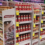 Hot Sauce Display