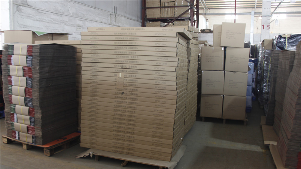 Corrugated cardboard