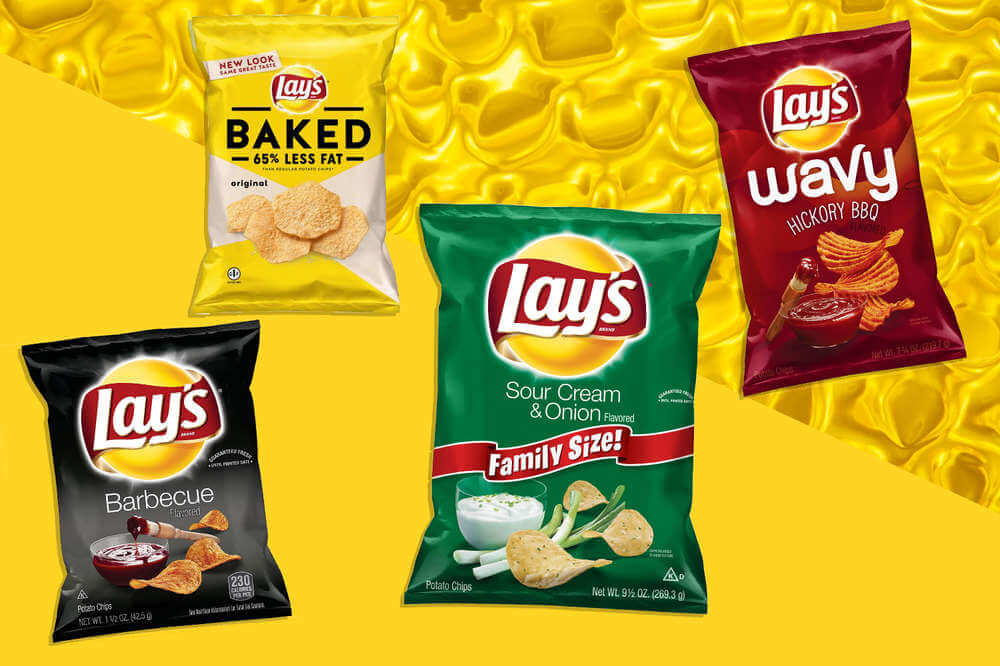 Lays chips bag