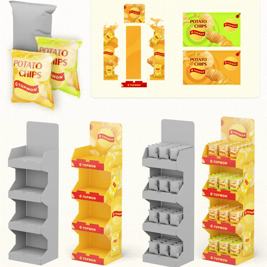 chips displays