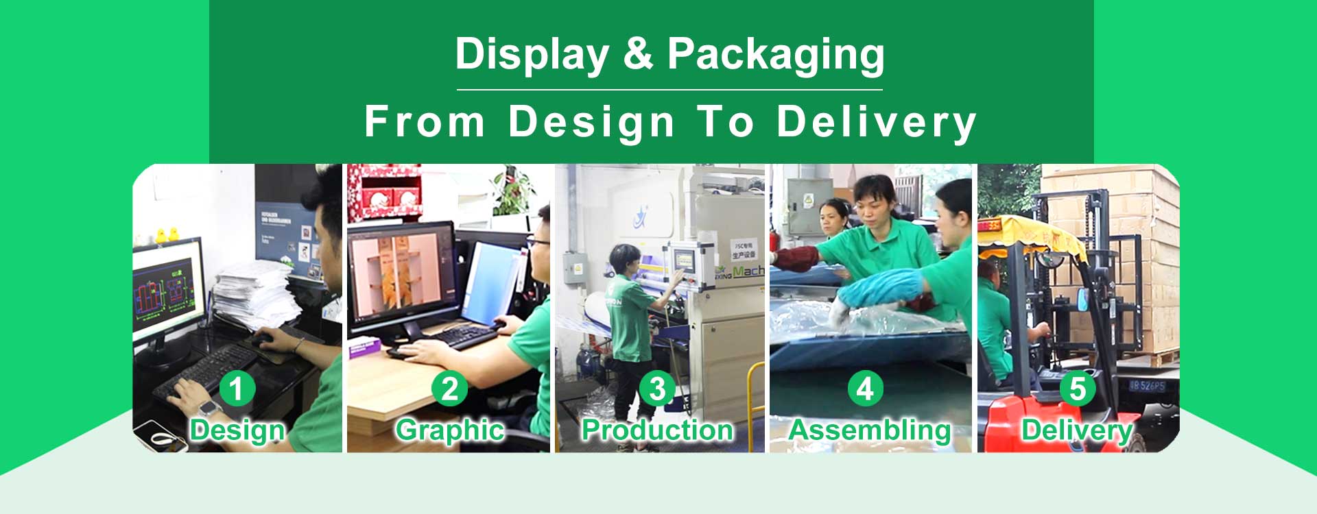 cardboard display manufacture