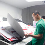 Strict Quality Control for corrugated cardboard displays