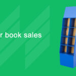 retail book display rack