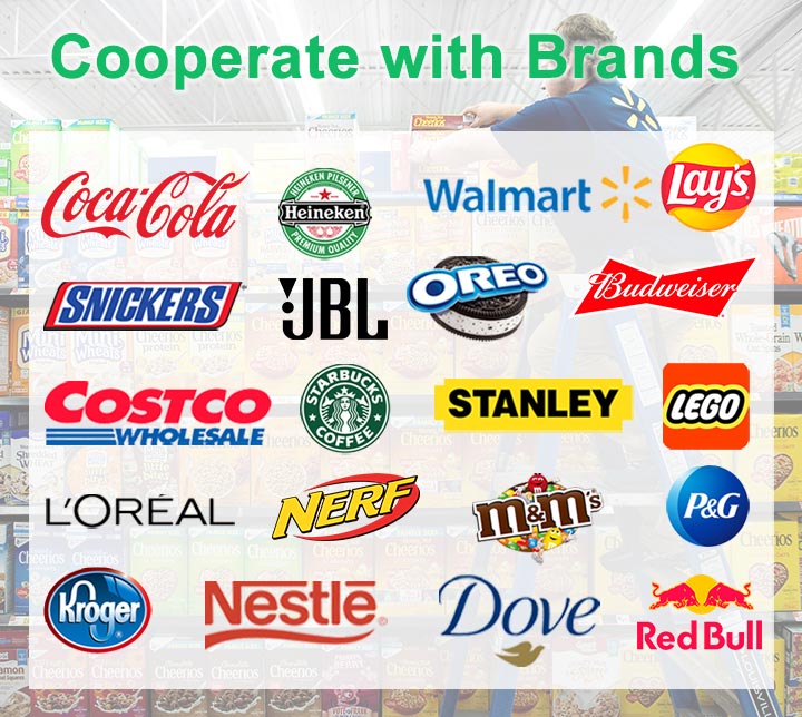 Cooperate with Brands