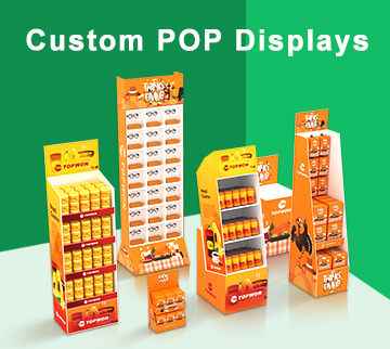 Retail Cardboard Displays