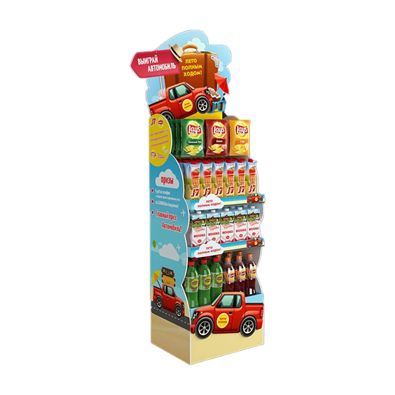 snack display rack