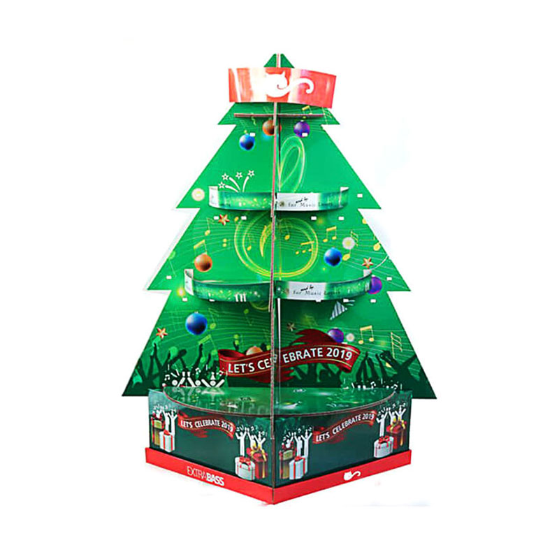 tree shape beer christmas displays