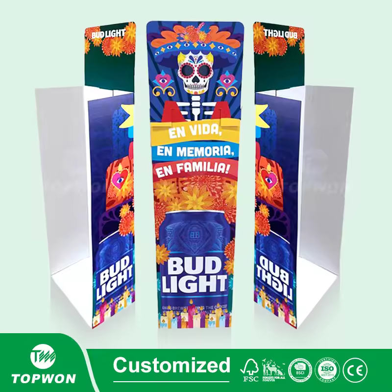 beer displays for halloween