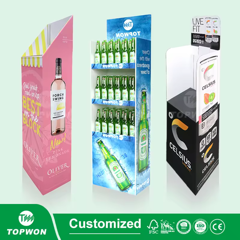 mother's day beer displays