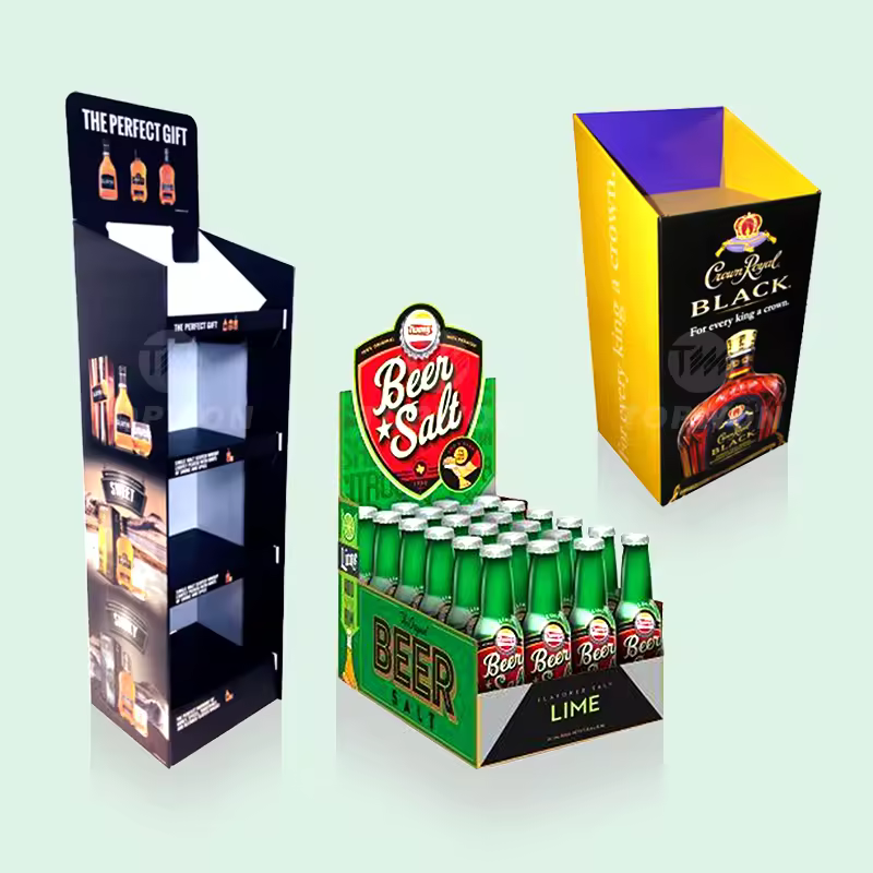 beer displays for mother's day