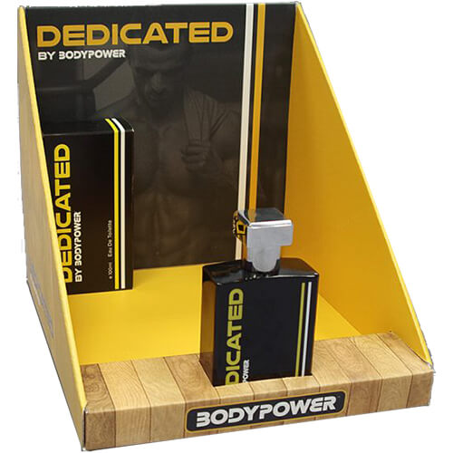 cardboard counter display trays for pdq