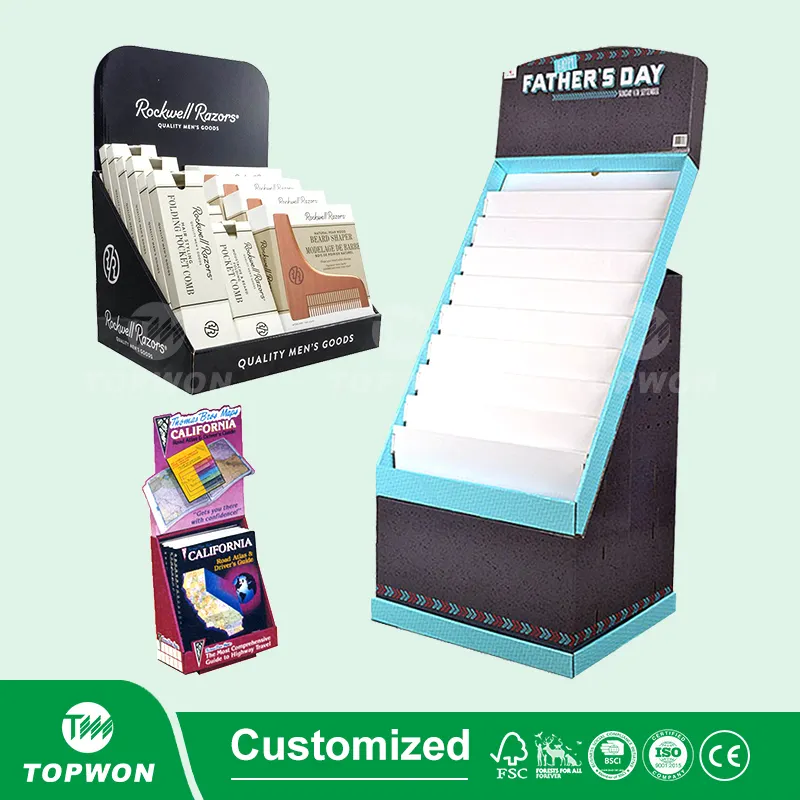 father's day gift card display