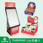 retail greeting card display