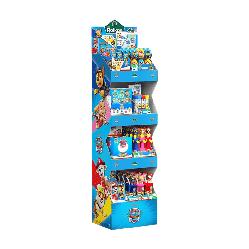 chocolate egg display rack
