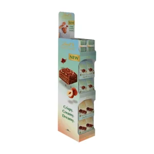 14 Cardboard Candy Shelf Display Stand HE-20525