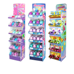 chocolate toy egg display for easter