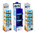 Paper Candy Store Display Stand