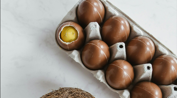 chocolate egg