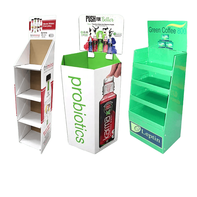 4-tier Supermarket Hot Selling Drinks Display Rack - IBW21327 - TopWon