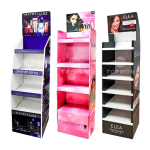 cosmetic stand for shop