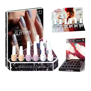 cosmetic display boxes for Nail Polish