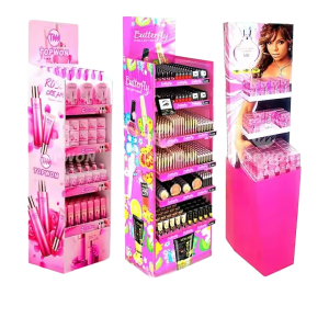 cosmetic stand for shop