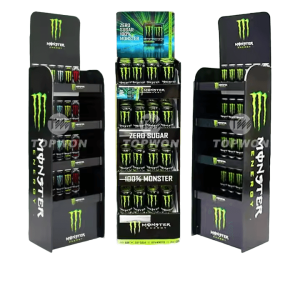 Monster Energy Drink Display Stand